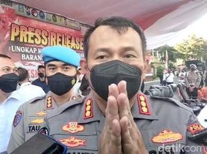13 Oknum Polisi di Jatim Terdeteksi Positif Narkoba 13 Oknum Polisi di Jatim Terdeteksi Positif Narkoba
