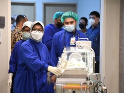 Kahiyang Ayu Melahirkan Anak Ketiga, Cucu Kelima Presiden Jokowi