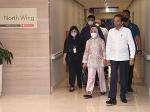 Cucu Kelima Jokowi Berjenis Kelamin Laki-laki, Lahir di RS Pondok Indah Cucu Kelima Jokowi Berjenis Kelamin Laki-laki, Lahir di RS Pondok Indah