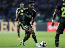 Courtois Tak Terkejut dengan Penampilan Sip Tchouameni