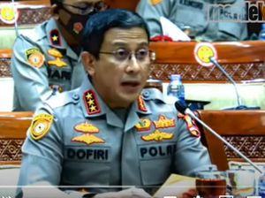 Komjen Ahmad Dofiri Jadi Wakapolri Gantikan Agus Andrianto Komjen Ahmad Dofiri Jadi Wakapolri Gantikan Agus Andrianto