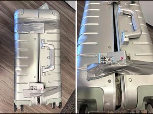 Tertukar di Pesawat, Koper Ini Balik dalam Kondisi Hancur Tertukar di Pesawat, Koper Ini Balik dalam Kondisi Hancur