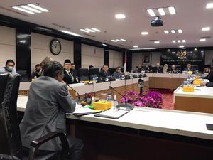 Mahfud: Kompolnas-Anggota DPR Ditelepon Sambo Bukan Tindak Pidana