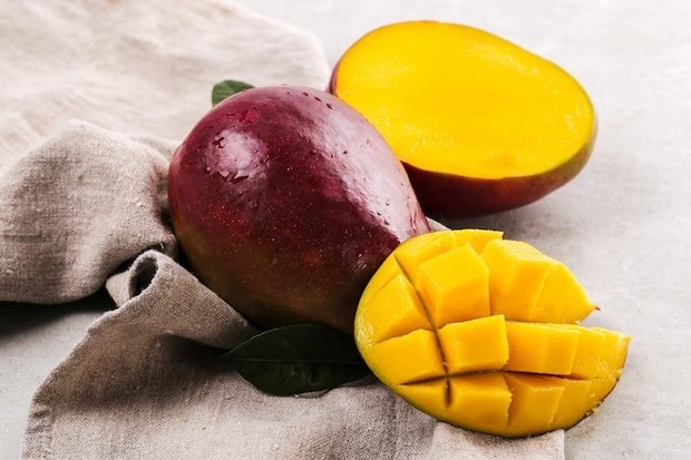 Mangga memiliki nutrisi yang berguna sebagai tabir surya alami bagi mata