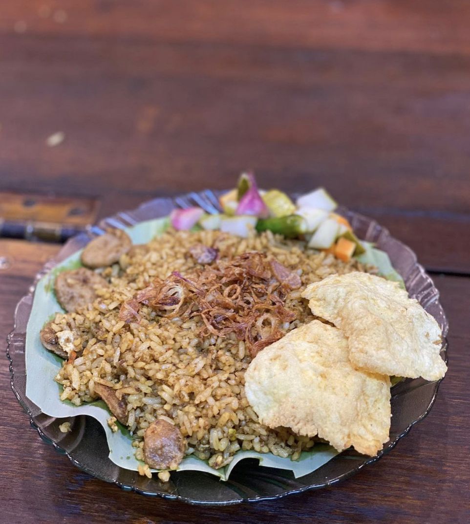 Mantap! Ini 5 Nasi Goreng Gerobak Rp 20 Ribuan di Jaksel