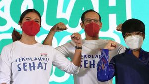 Menteri Nadiem Hadiri Program Sekolah & Pesantren Sehat