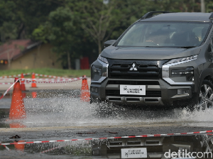 New Mitsubishi Xpander Cross Masih Pakai Mesin Lama, Bagaimana Sensasi Berkendaranya?