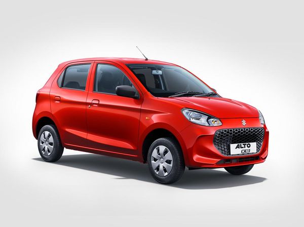 Penampakan Mobil Murah Suzuki Rp 74 Jutaan