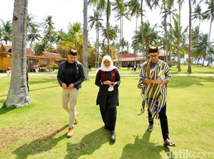 Disambut Bupati Ipuk, Mostafa Atef Berselawat di Banyuwangi