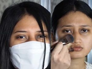 Most Pop: MUA Viral Tiru Gaya Istri Ferdy Sambo, Hasil Makeup Bikin Kaget