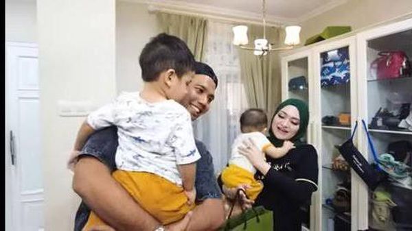 Adzam dan Gala Sky Playdate, yang Disorot Kedekatan Nathalie Holscher-Frans Faisal