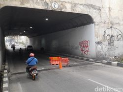 Tutup Got Underpass Sholeh Iskandar Bogor Rusak, Kerap Picu Kecelakaan