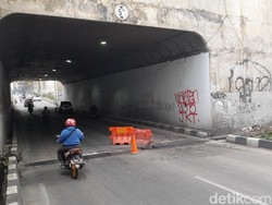Tutup Got Underpass Sholeh Iskandar Bogor Rusak, Kerap Picu Kecelakaan