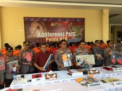 Polisi Ringkus 41 Pelaku Judi di NTB, Terancam 10 Tahun Bui