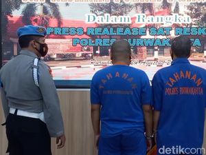 Polisi Bongkar Ulah 2 Pria Purwakarta Tipu Puluhan Pencari Kerja