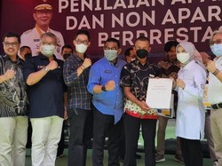 Kabupaten Garut Dapat 6 Penghargaan dari DTPH Jawa Barat