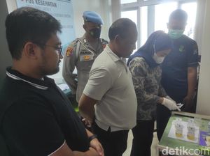 Tes Urine Mendadak, Puluhan Anggota Sat Reskrim Gresik Ngompol