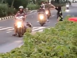 Polisi Nilai Speed Bump Nyaru Zebra Cross di Sunter Terlalu Tinggi