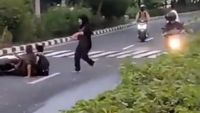 Before After Polisi Tidur Viral Bikin Celaka di Sunter, Kini Dibongkar