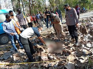 Pria Tewas di Hutan Ngawi Mata-Telinga Keluar Darah Bukan Korban Pembunuhan Pria Tewas di Hutan Ngawi Mata-Telinga Keluar Darah Bukan Korban Pembunuhan