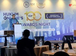 Penghargaan Kantor Hukum Terbaik versi Hukum Online 2022