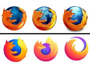 Before After Perubahan Logo Perusahaan Teknologi