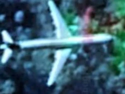 Ngeri, di Google Maps Ada Pesawat Jatuh di Gunung