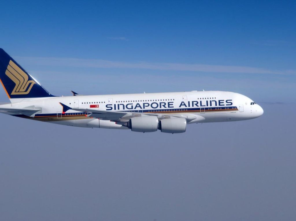 Singapore Airlines Genjot Penerbangan ke Korsel Hingga Taiwan