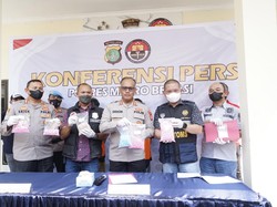 Paket 4.411 Ekstasi dari Kongo-Belgia-Jerman Dibongkar Polisi di Bekasi
