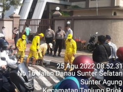 Ini Alasan Pemkot Jakut Bikin Speed Bump Menyaru Zebra Cross