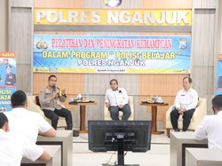 Polres Nganjuk Raih Predikat Terbaik Pengelolaan Anggaran se-Kediri Raya