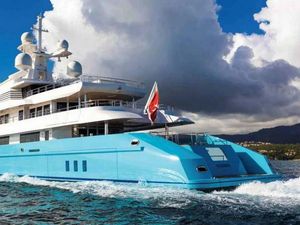 Potret Kapal Pesiar Rp 1,1 Triliun yang Disita dari Orang Kaya Rusia