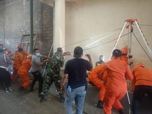 Pria Tewas Terjatuh ke Sumur Sedalam 25 Meter di Kuta Selatan Pria Tewas Terjatuh ke Sumur Sedalam 25 Meter di Kuta Selatan