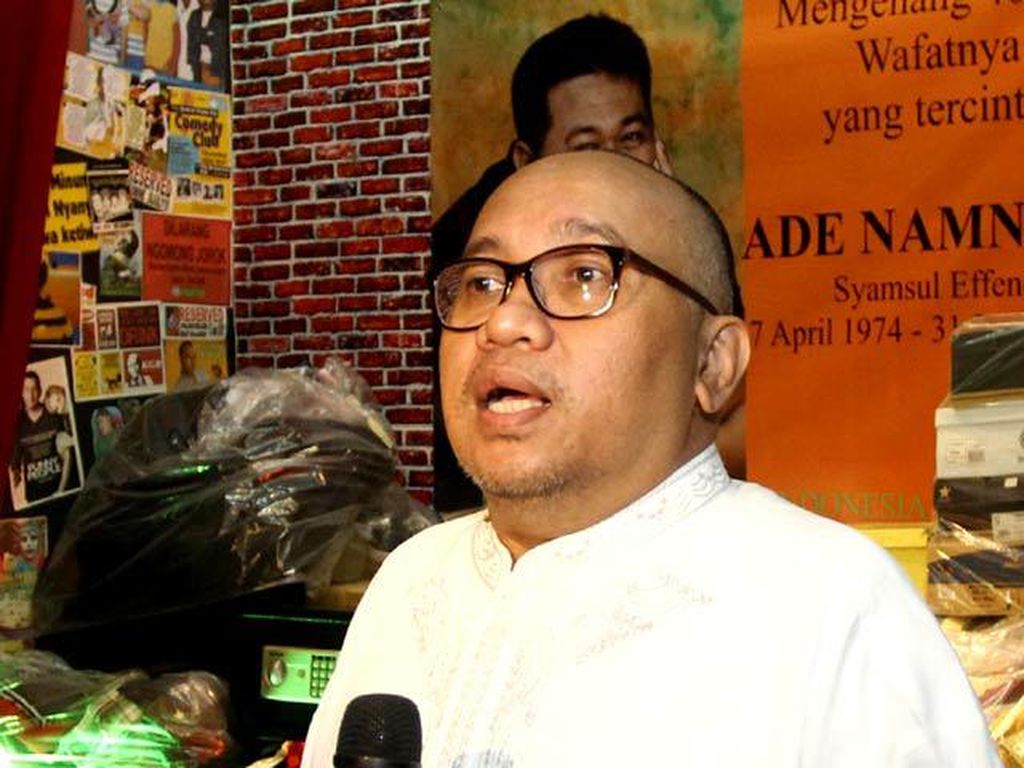 Somasi Mo Sidik Rp 1 M karena Pakai Open Mic, Ramon Papana: Saya Nggak Mau Duit Somasi Mo Sidik Rp 1 M karena Pakai Open Mic, Ramon Papana: Saya Nggak Mau Duit