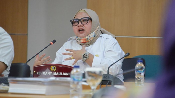 Rani Mauliani Ketua Fraksi Gerindra DPRD DKI