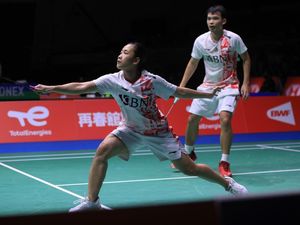 Swiss Open 2023: Rinov/Pitha Retired, Kandas di Perempatfinal Swiss Open 2023: Rinov/Pitha Retired, Kandas di Perempatfinal