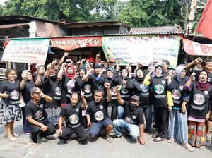 Komunitas Warteg & Pedagang Pasar di Jaktim Dukung Ganjar Maju Pilpres