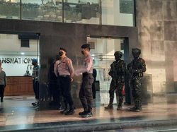 Penjagaan Ketat Jelang Sidang Kode Etik Ferdy Sambo