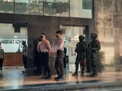 Personel Brimob Bersenjata Amankan Sidang Etik Ferdy Sambo