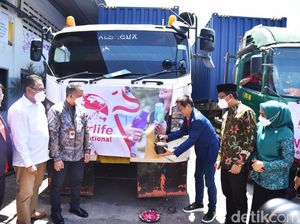 Bupati Sidoarjo Lepas Moorlife Ekspor Produk ke Filipina Senilai Rp 50 M