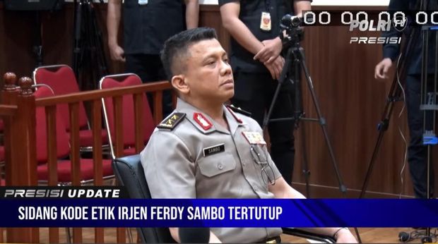 Sidang Etik Adalah Apa dan Seputar Sidang Etik Ferdy Sambo