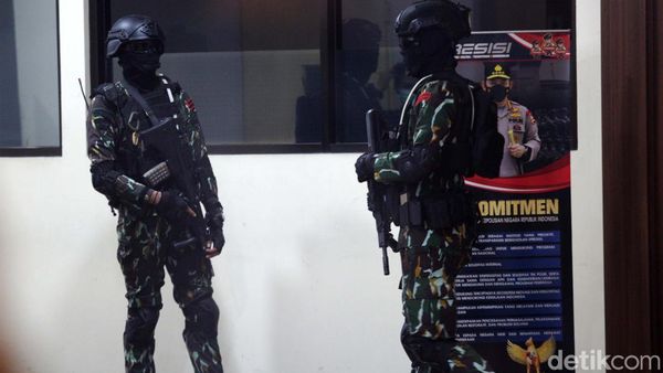 Begini Ketatnya Penjagaan Sidang Etik Ferdy Sambo