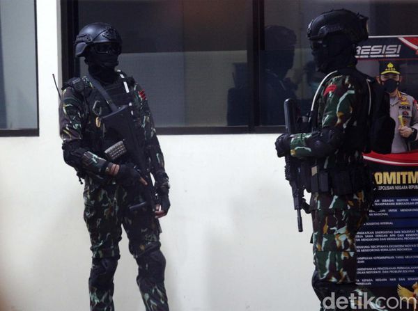 Begini Ketatnya Penjagaan Sidang Etik Ferdy Sambo
