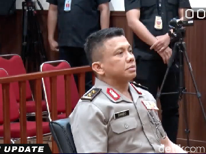 Kapolri Tegaskan Ferdy Sambo Tak Lagi Berstatus Polisi Kapolri Tegaskan Ferdy Sambo Tak Lagi Berstatus Polisi