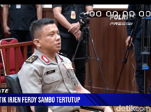 Bunyi Lengkap Putusan Vonis Pemecatan Ferdy Sambo dari Polri