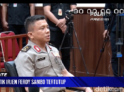 Bunyi Lengkap Putusan Vonis Pemecatan Ferdy Sambo dari Polri