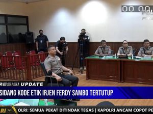 5 Perwira Polisi Bersaksi di Sidang Kode Etik Ferdy Sambo