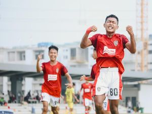 Bali United U-18 Tekuk Barito Putera di Laga Elite Pro Academy