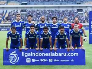 Julukan Persib Bandung yang Bermula dari Papan Skor Julukan Persib Bandung yang Bermula dari Papan Skor
