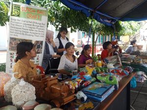 11 UMKM Milik Disabilitas Ikut Pameran di Denpasar 11 UMKM Milik Disabilitas Ikut Pameran di Denpasar